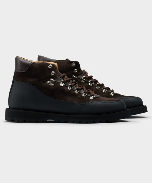 Todd Snyder CQP Saxum Boot in Dark Brown Dark Brown