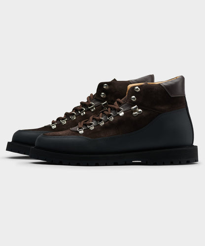 Todd Snyder CQP Saxum Boot in Dark Brown Dark Brown