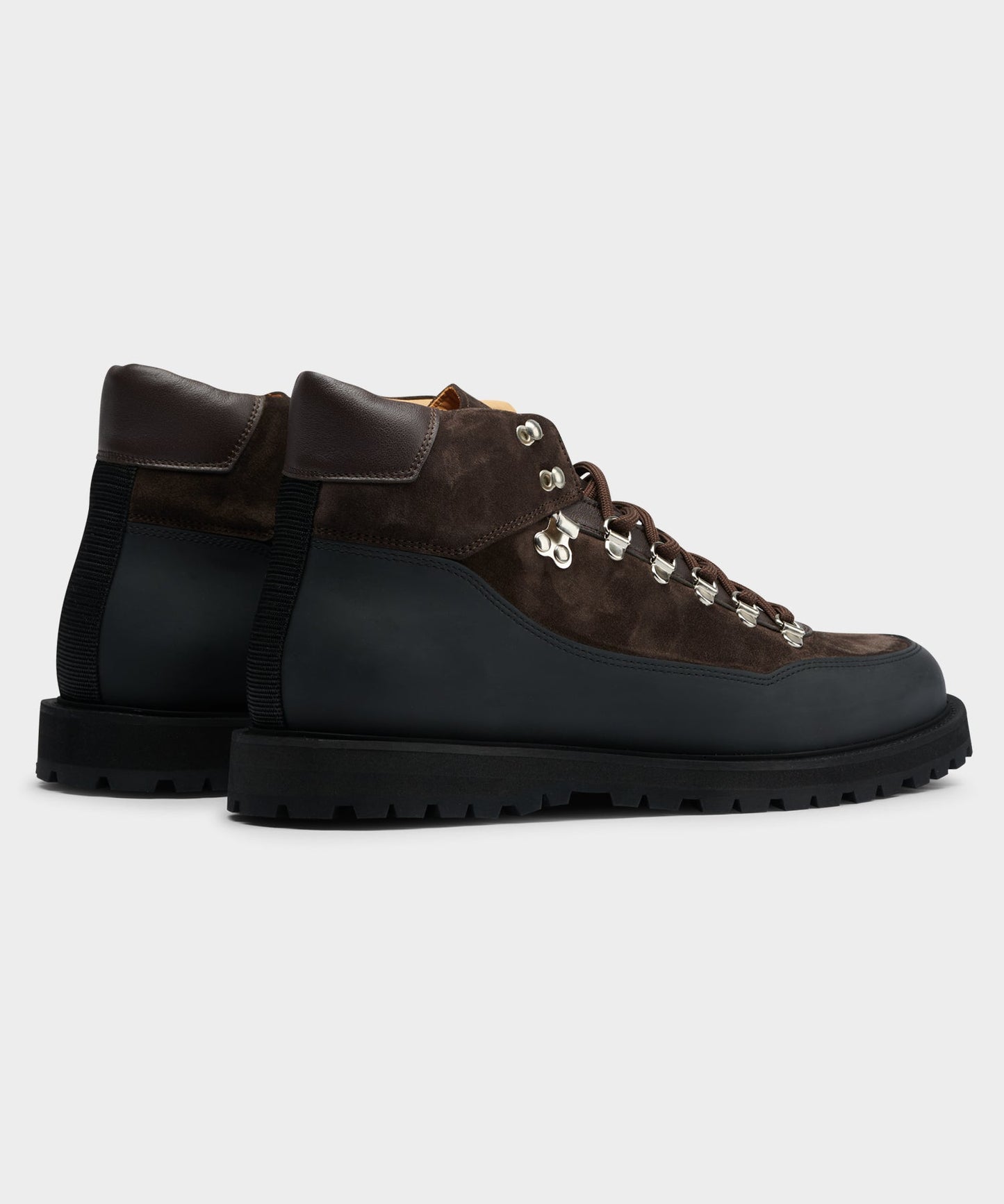 Todd Snyder CQP Saxum Boot in Dark Brown Dark Brown