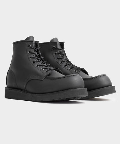 Todd Snyder Red Wing 6-in Classic Moc Boot in All Black Black