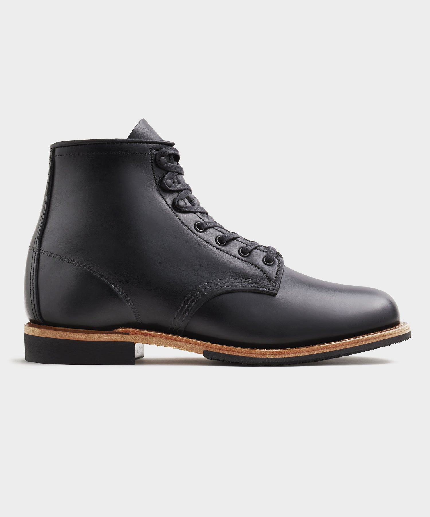 Todd Snyder Red Wing Beckman Boot in Black Black