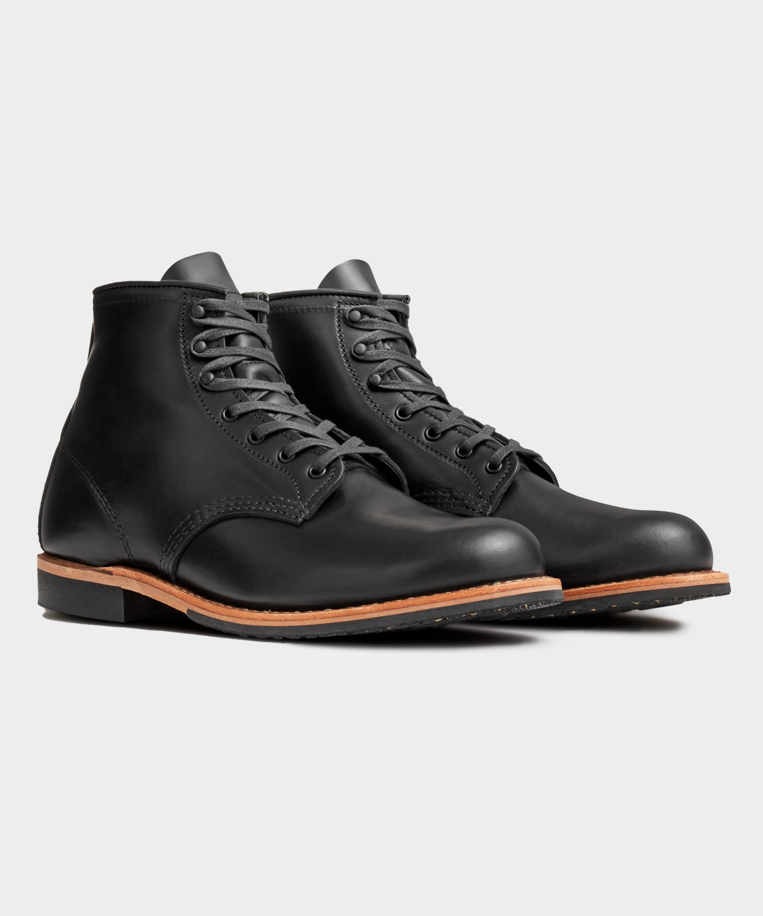 Todd Snyder Red Wing Beckman Boot in Black Black