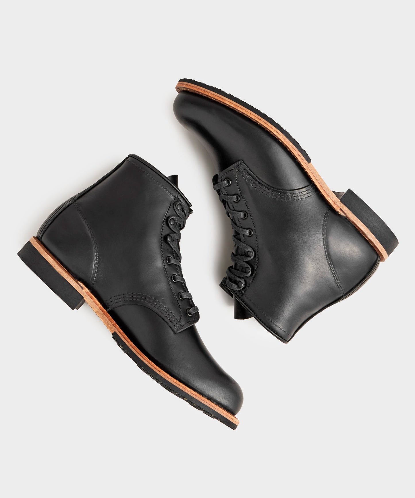 Todd Snyder Red Wing Beckman Boot in Black Black