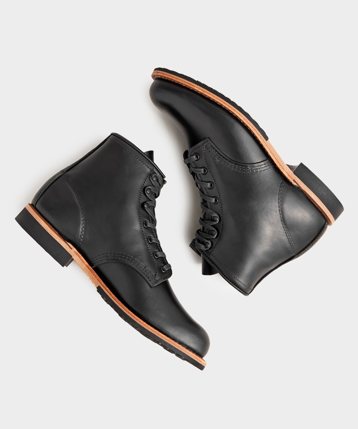 Todd Snyder Red Wing Beckman Boot in Black Black