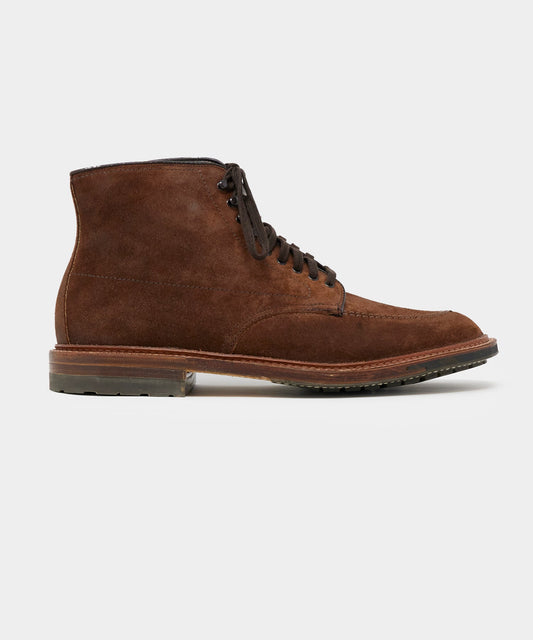 Todd Snyder Alden Indy Boot in Dark Brown Dark Brown