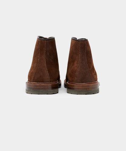 Todd Snyder Alden Indy Boot in Dark Brown Dark Brown
