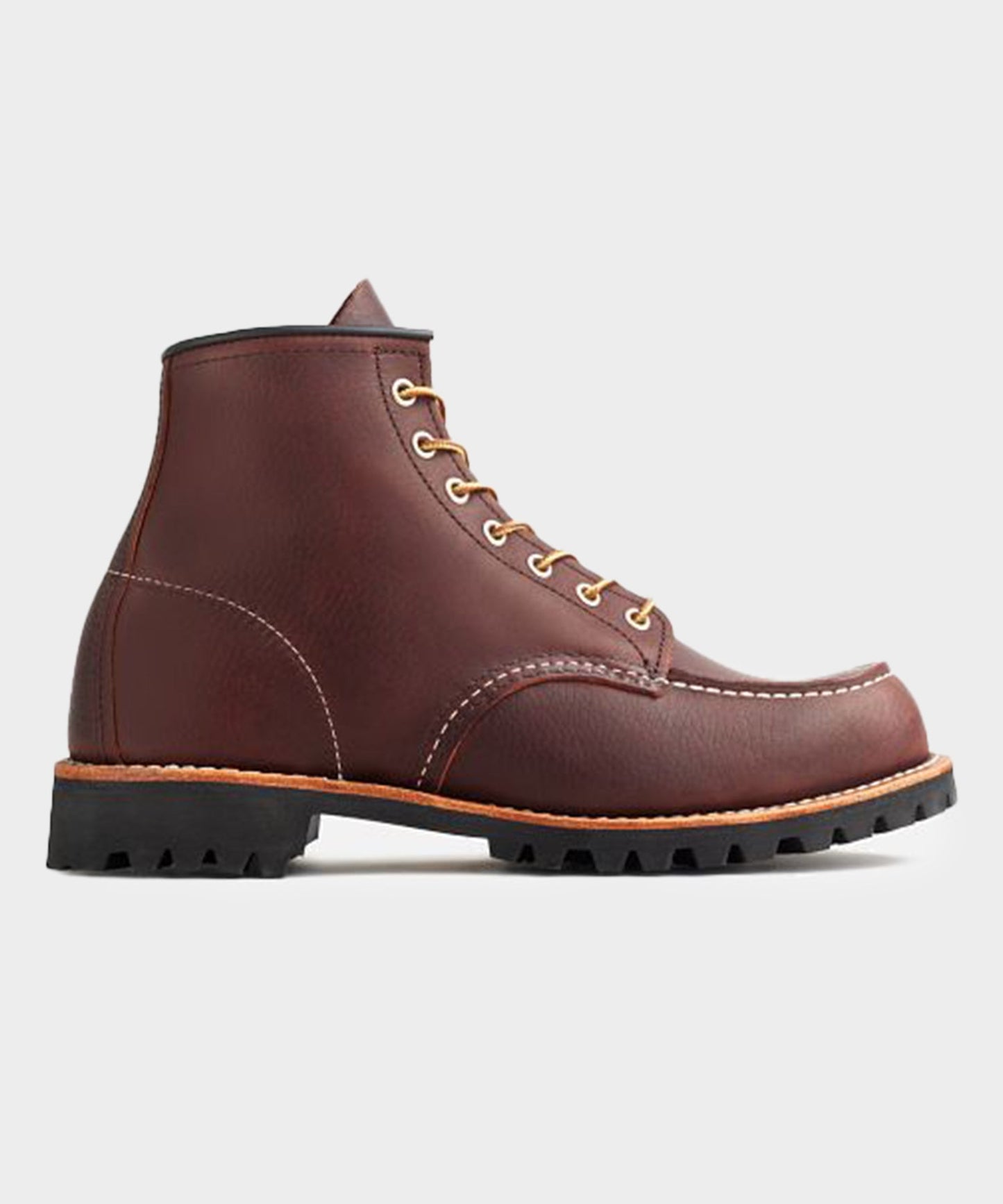 Todd Snyder Red Wing 6-in Roughneck Boot Dark Brown