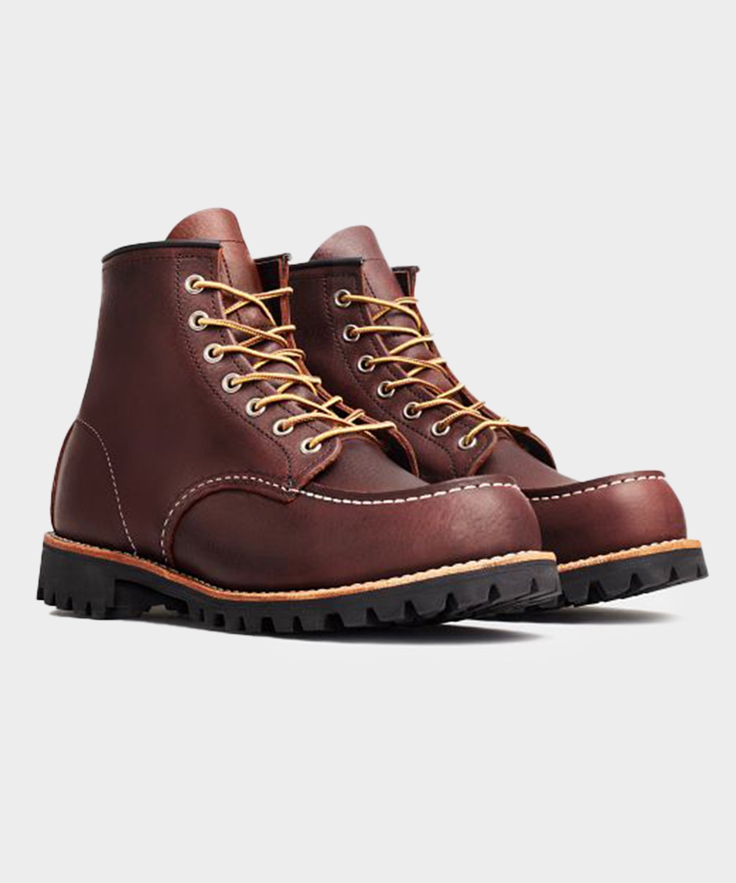 Todd Snyder Red Wing 6-in Roughneck Boot Dark Brown