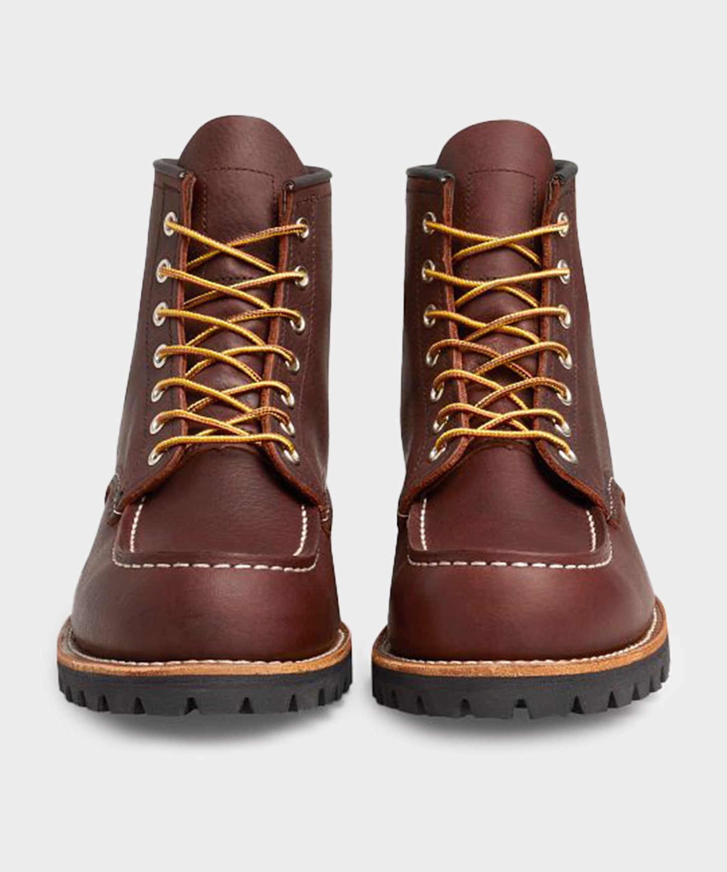Todd Snyder Red Wing 6-in Roughneck Boot Dark Brown