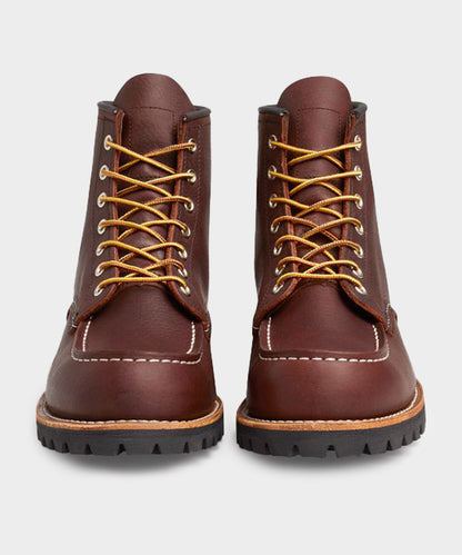 Todd Snyder Red Wing 6-in Roughneck Boot Dark Brown