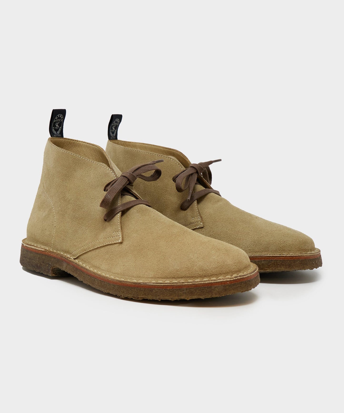 Todd Snyder Nomad Boot in Tan Tan