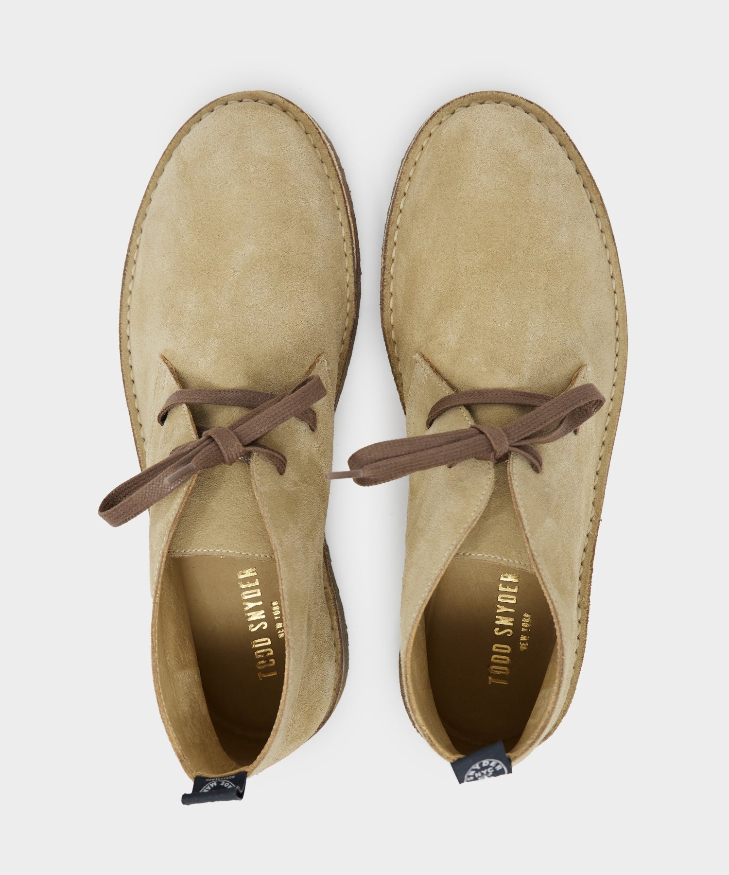 Todd Snyder Nomad Boot in Tan Tan