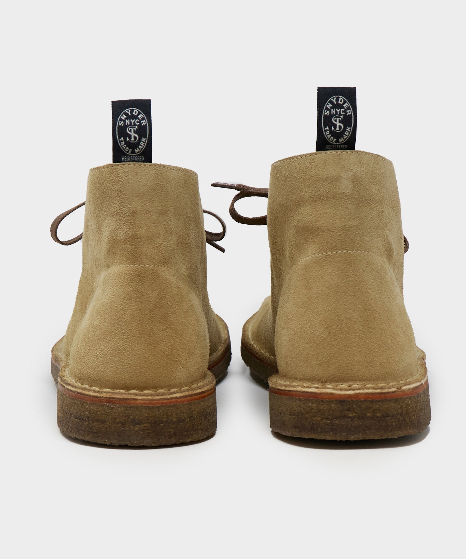 Todd Snyder Nomad Boot in Tan Tan