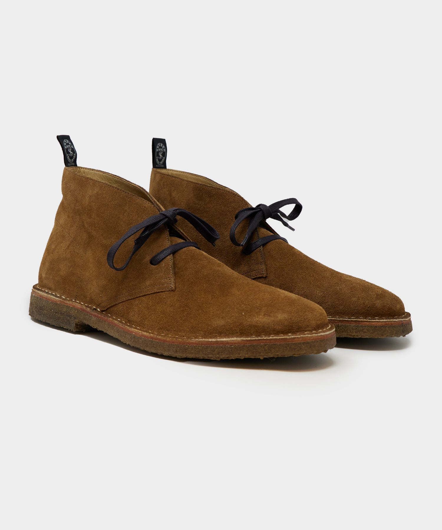 Todd Snyder Nomad Boot in Tobacco Tobacco