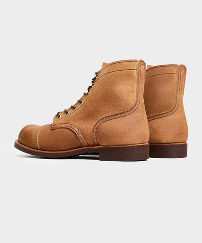 Todd Snyder Red Wing Iron Ranger Boot in Hawthorne Light Brown