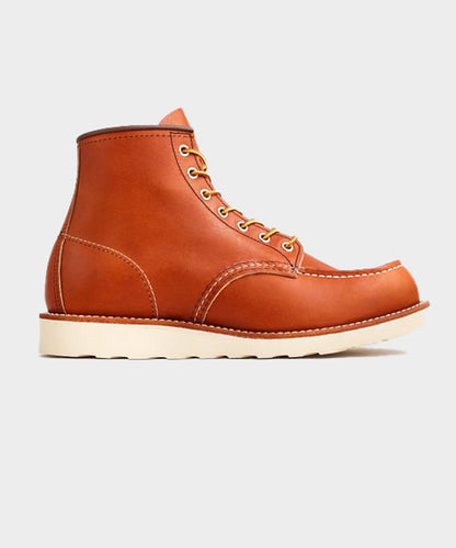 Todd Snyder Red Wing 6-in Classic Moc Boot in Brown Black