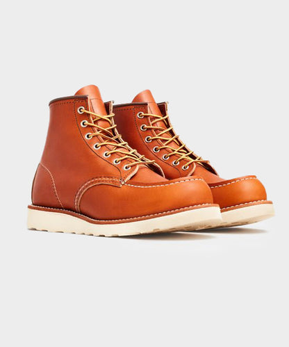 Todd Snyder Red Wing 6-in Classic Moc Boot in Brown Black