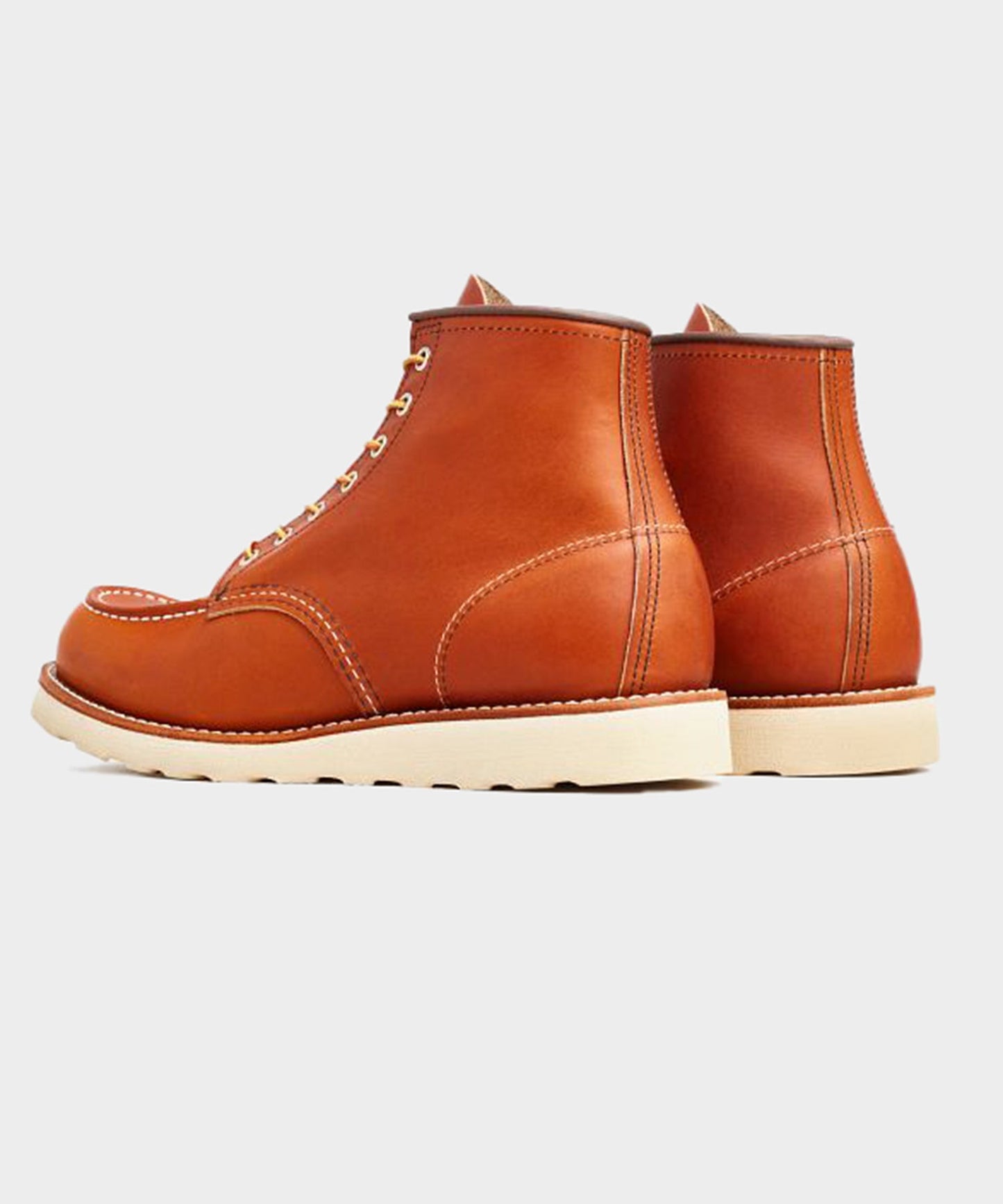 Todd Snyder Red Wing 6-in Classic Moc Boot in Brown Black
