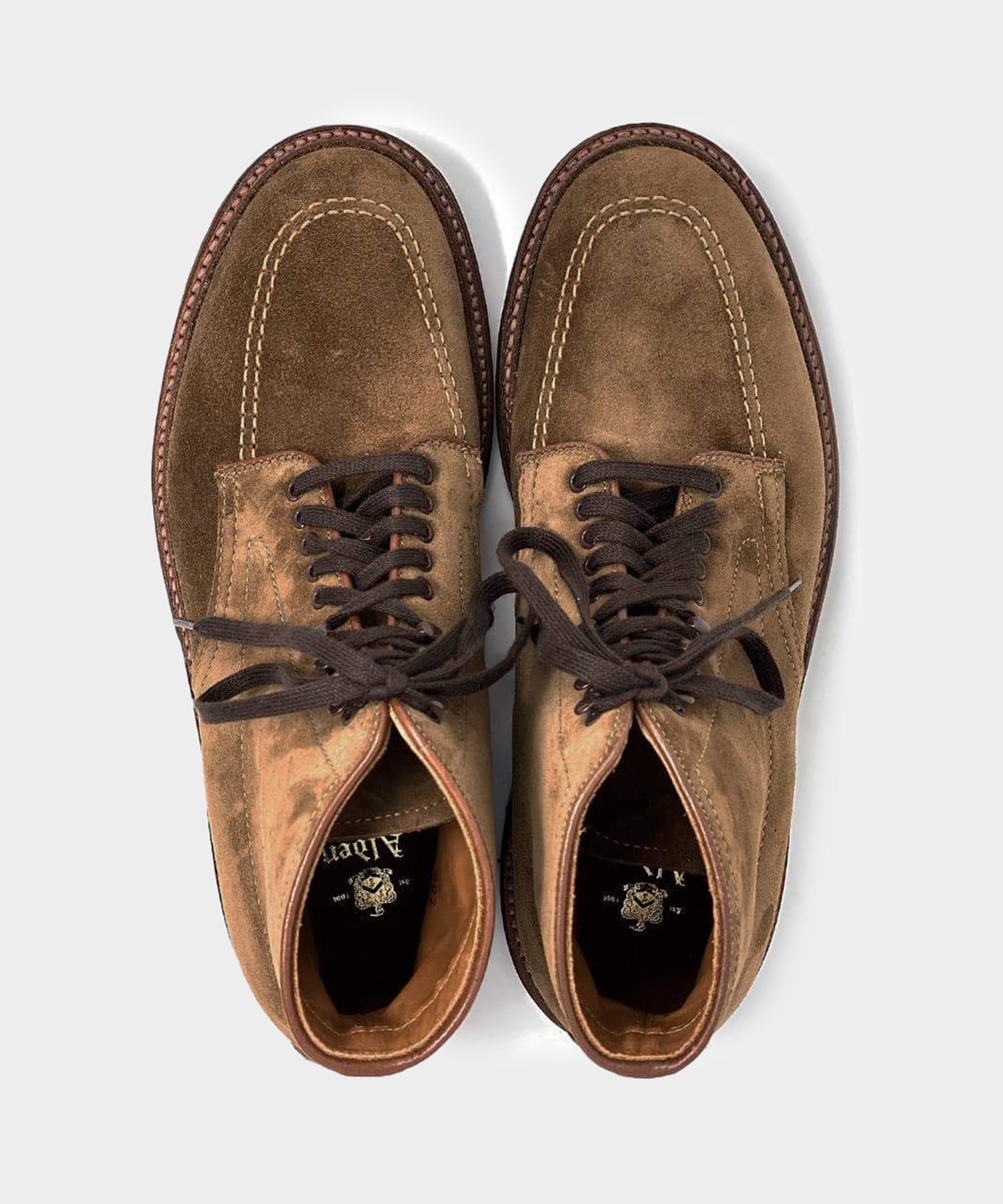 Todd Snyder Alden Suede Indy Boot in Snuff Snuff