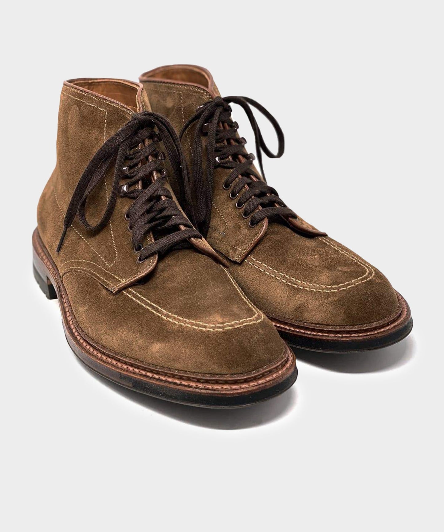 Todd Snyder Alden Suede Indy Boot in Snuff Snuff