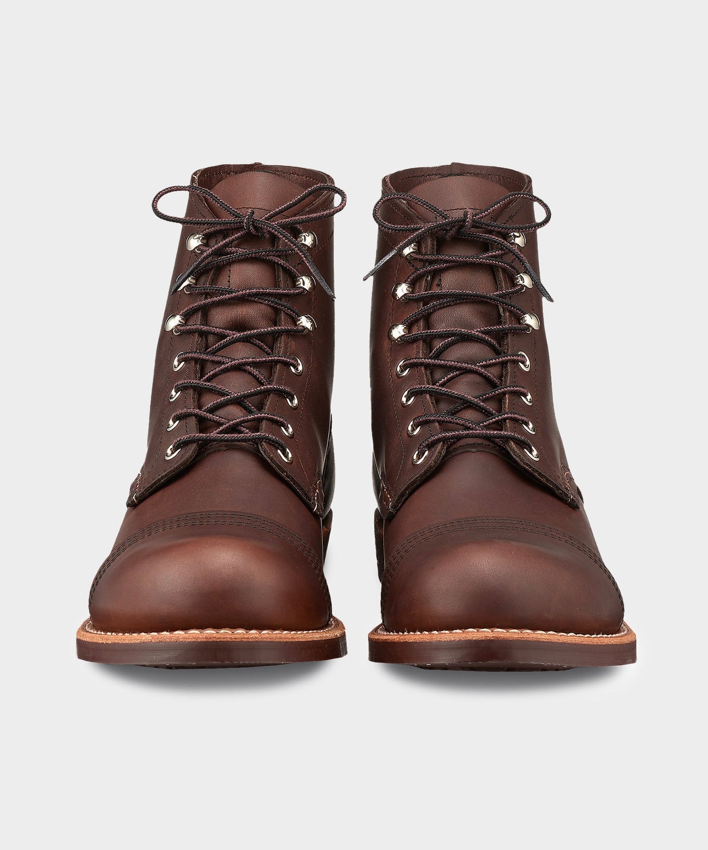 Todd Snyder Red Wing Iron Ranger Boot in Amber Brown