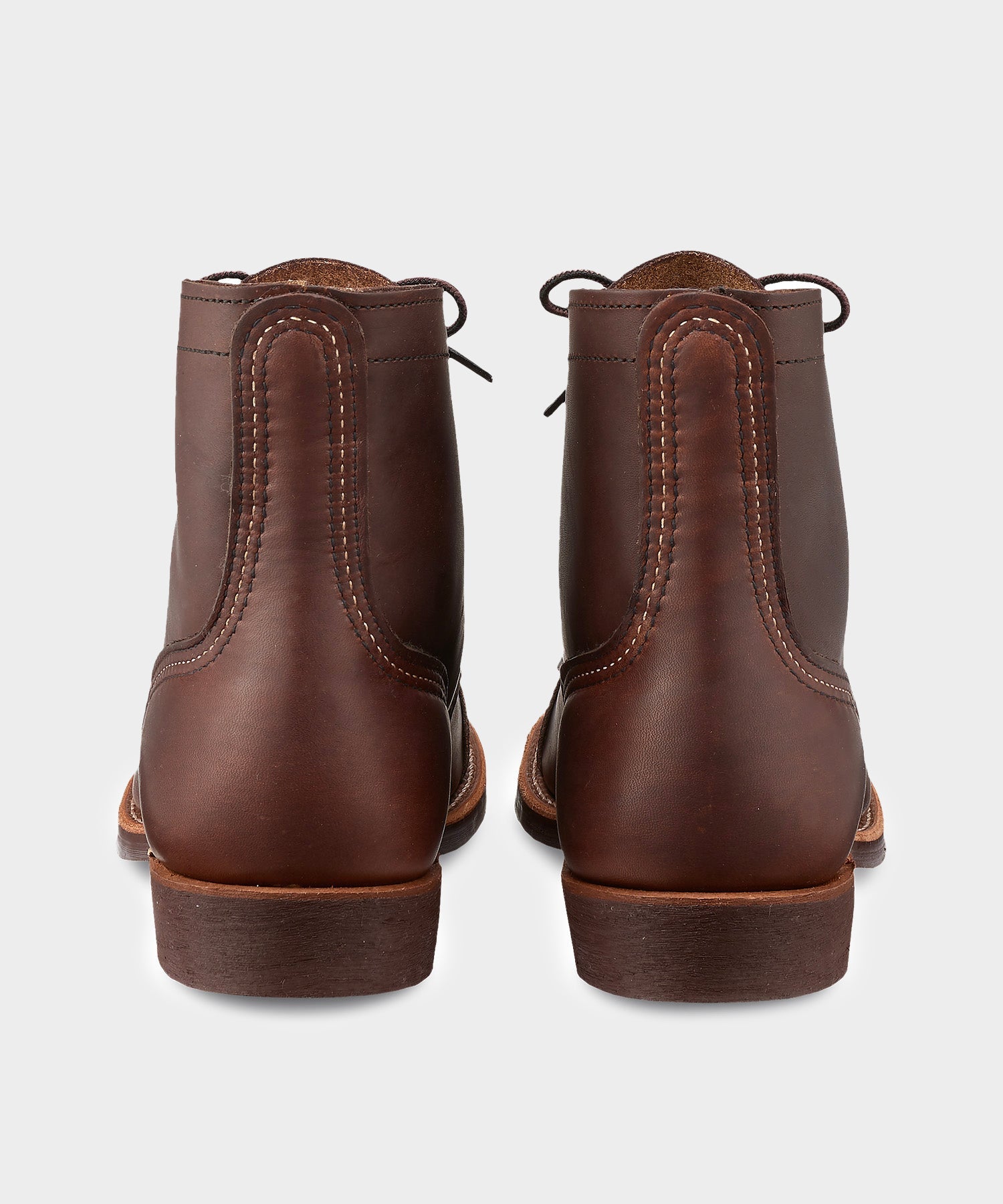 Todd Snyder Red Wing Iron Ranger Boot in Amber Brown