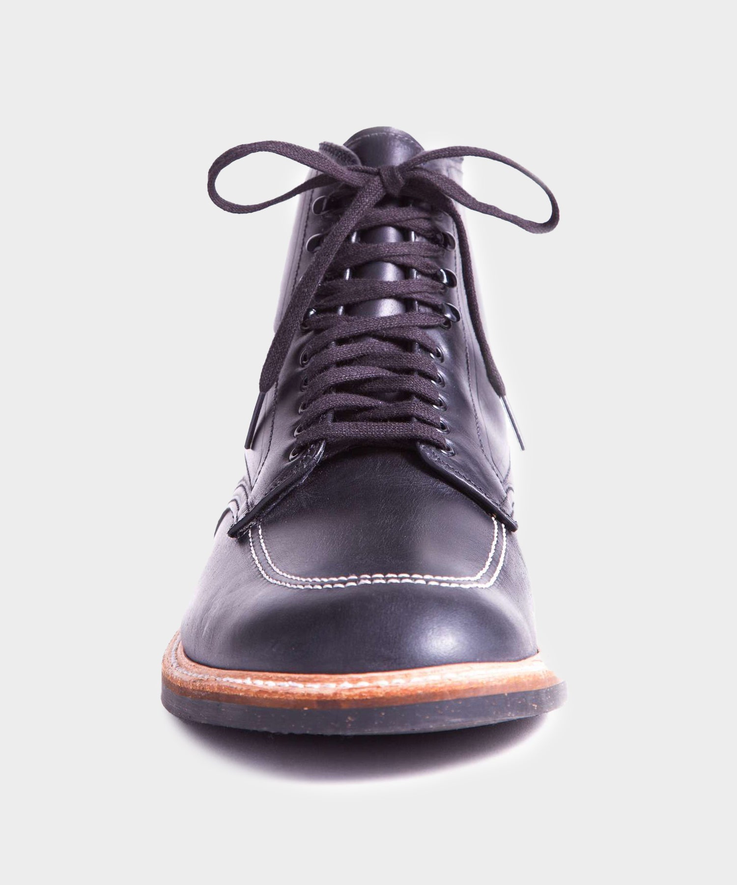 Todd Snyder Alden Indy Boot in Black Black