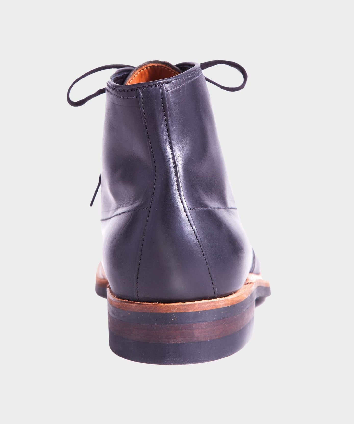 Todd Snyder Alden Indy Boot in Black Black