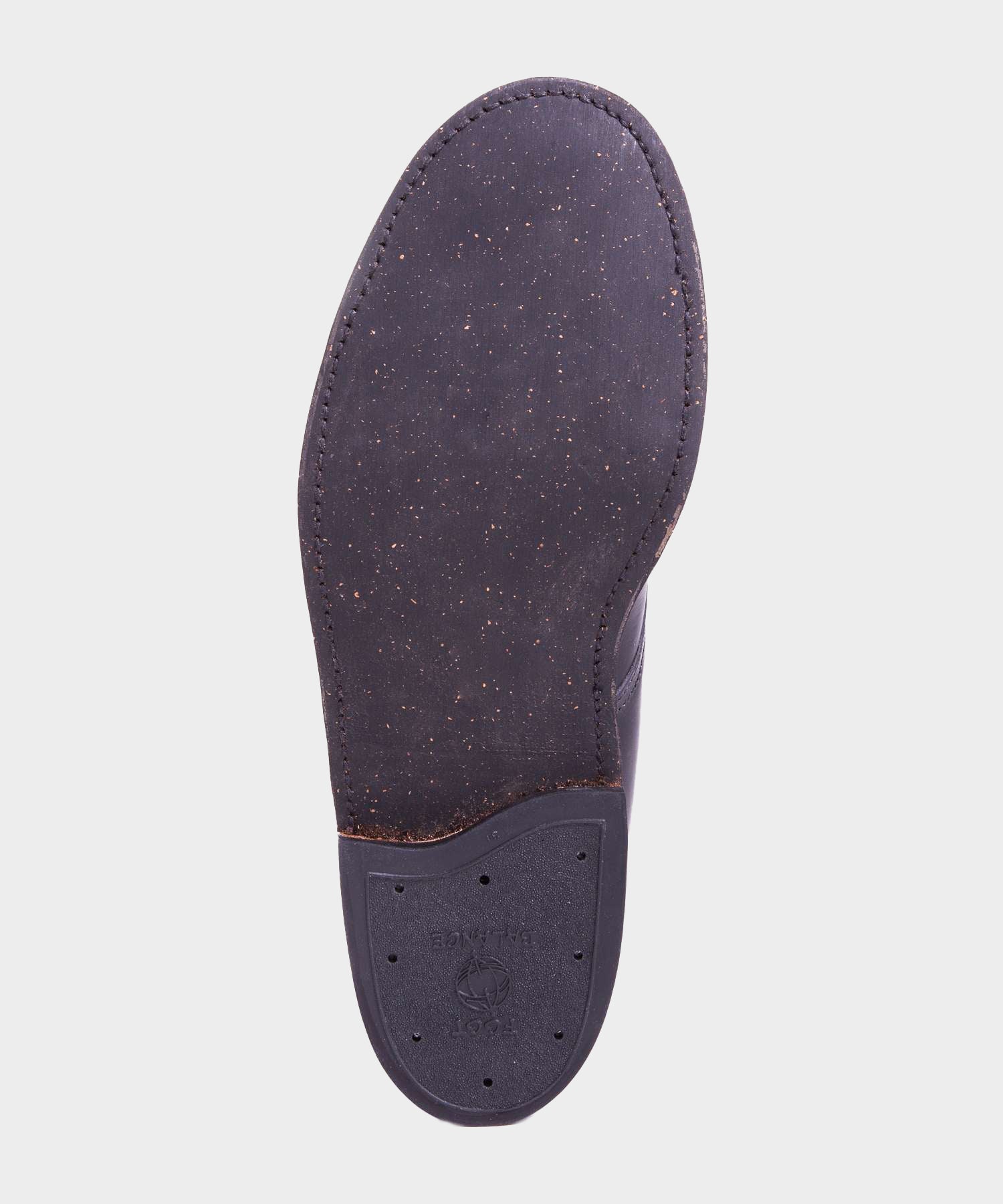 Todd Snyder Alden Indy Boot in Black Black