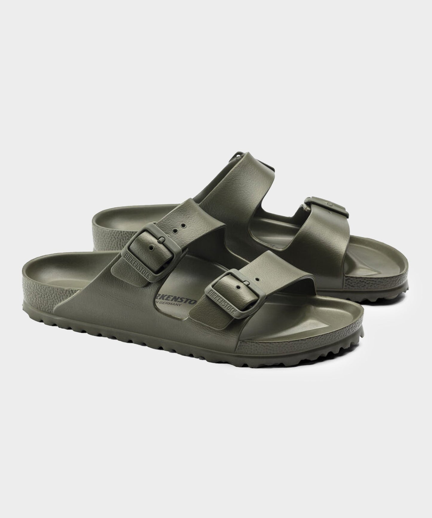Todd Snyder Birkenstock Arizona Eva Sandal in Khaki Olive