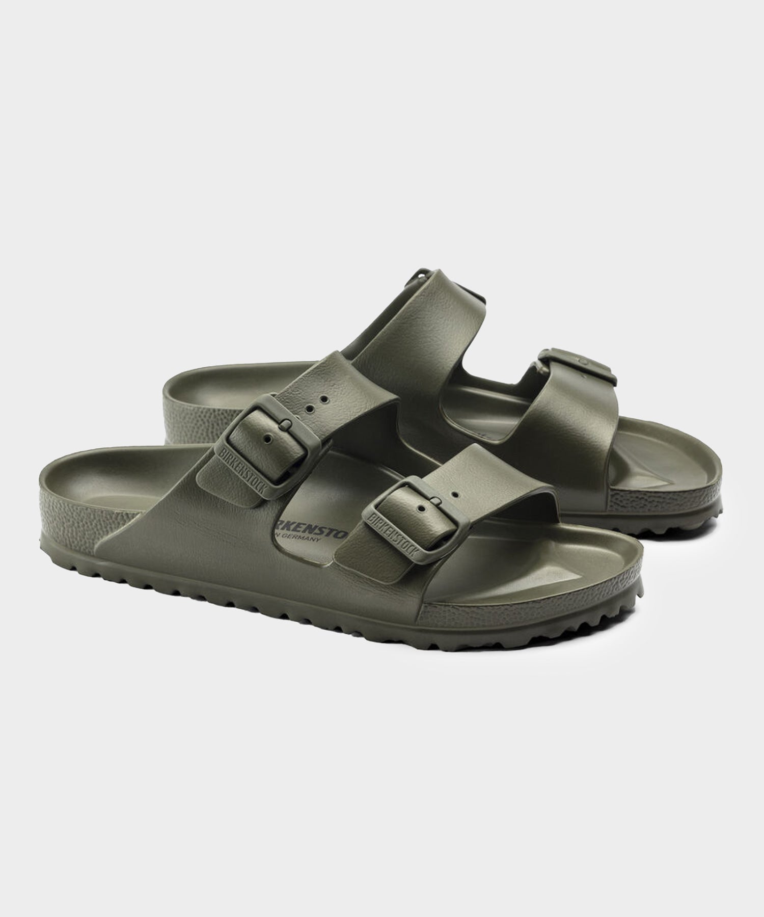 Todd Snyder Birkenstock Arizona Eva Sandal in Khaki Olive