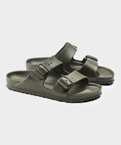 Todd Snyder Birkenstock Arizona Eva Sandal in Khaki Olive