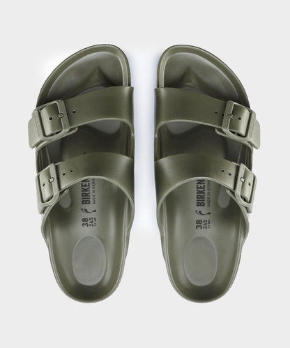 Todd Snyder Birkenstock Arizona Eva Sandal in Khaki Olive
