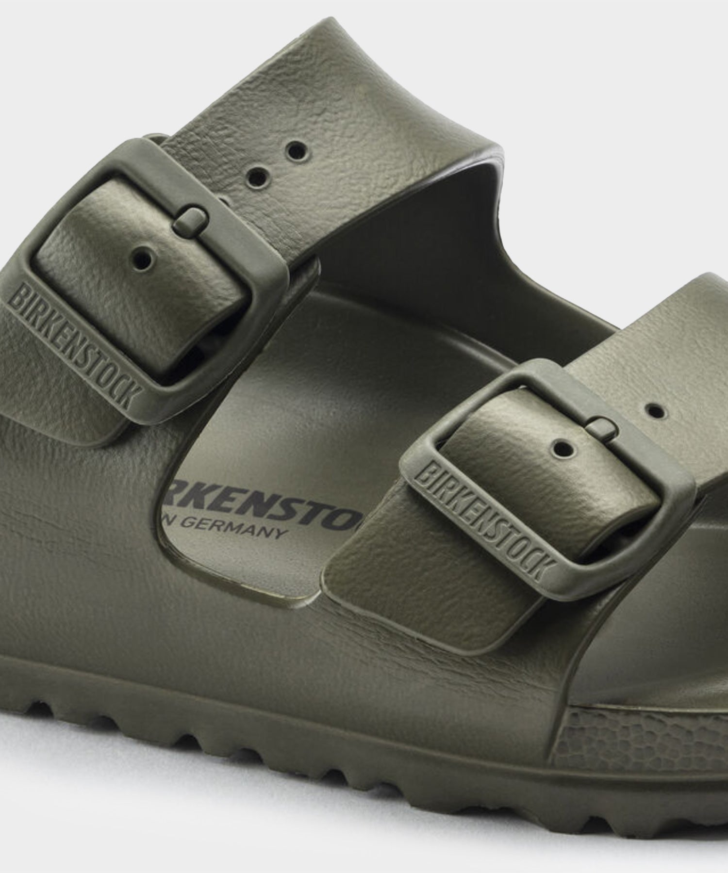 Todd Snyder Birkenstock Arizona Eva Sandal in Khaki Olive