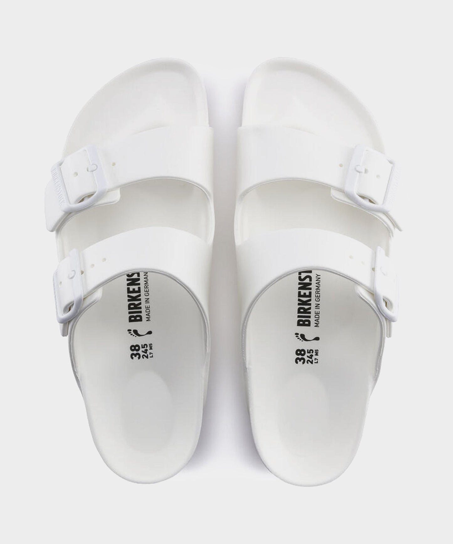Todd Snyder Birkenstock Arizona Eva Sandal in White White