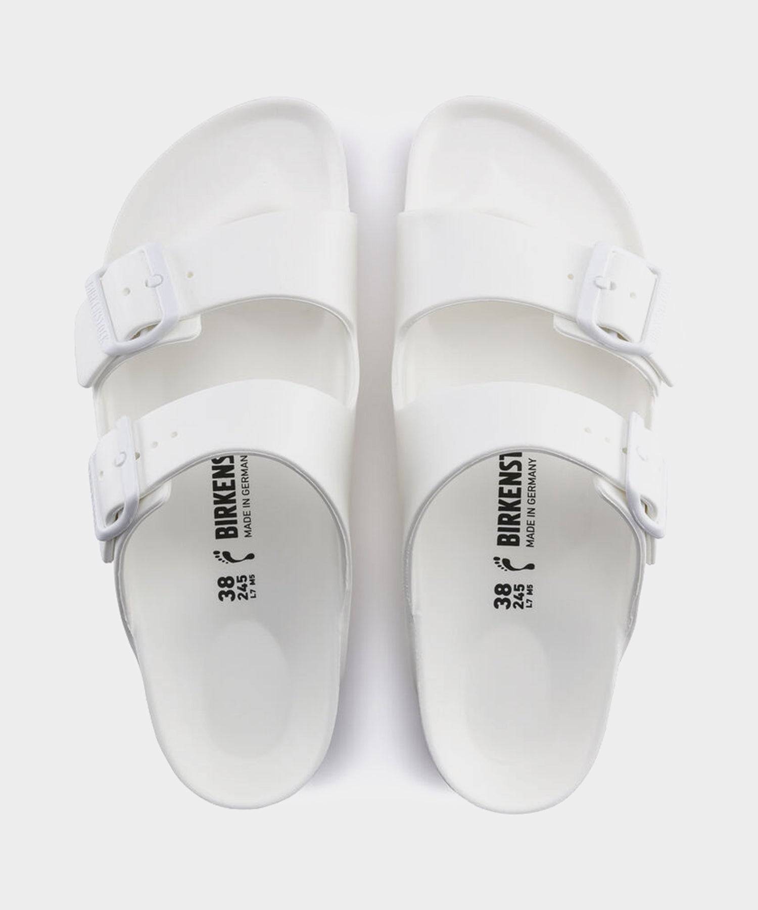 Todd Snyder Birkenstock Arizona Eva Sandal in White White