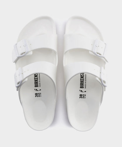Todd Snyder Birkenstock Arizona Eva Sandal in White White
