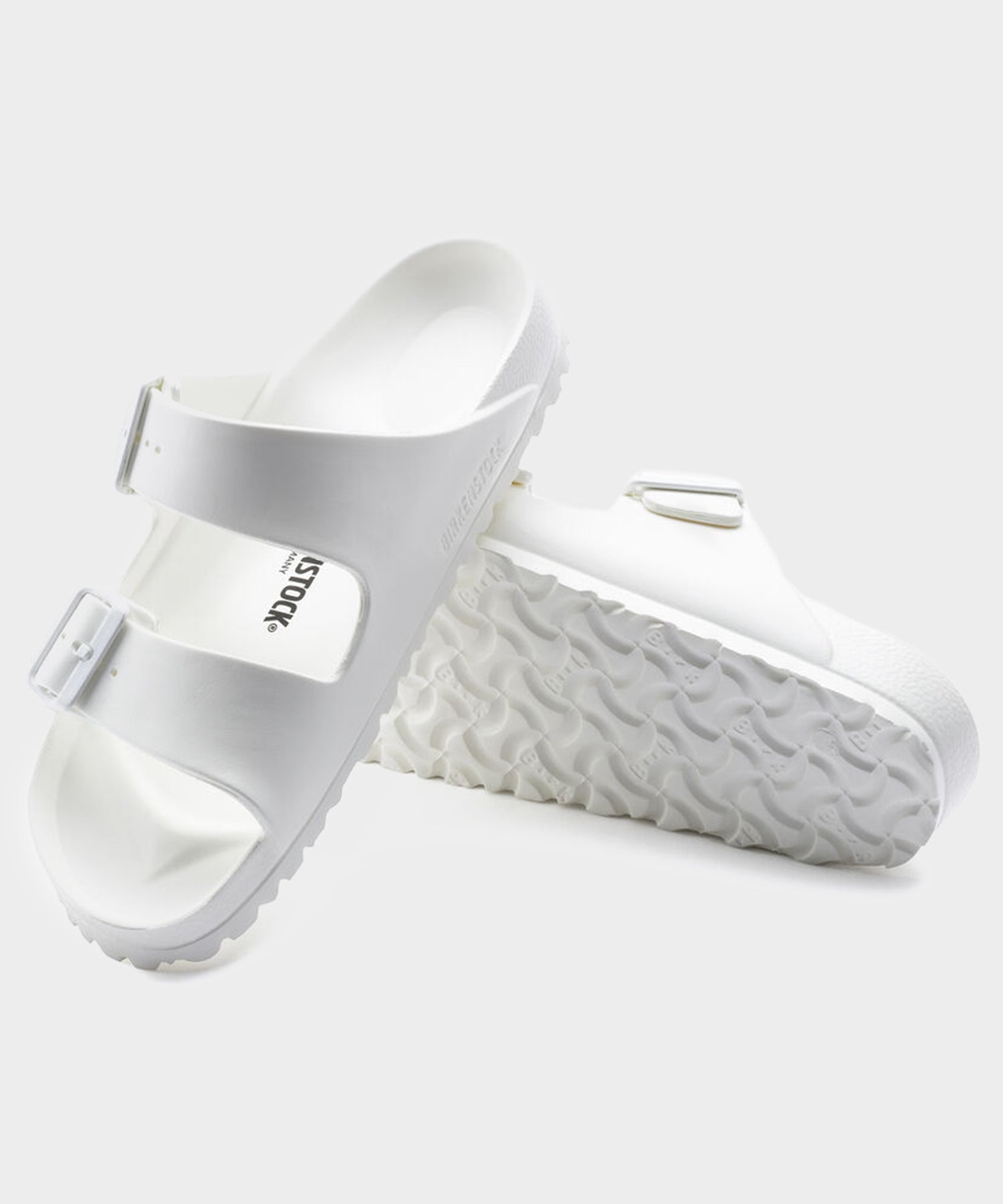 Todd Snyder Birkenstock Arizona Eva Sandal in White White