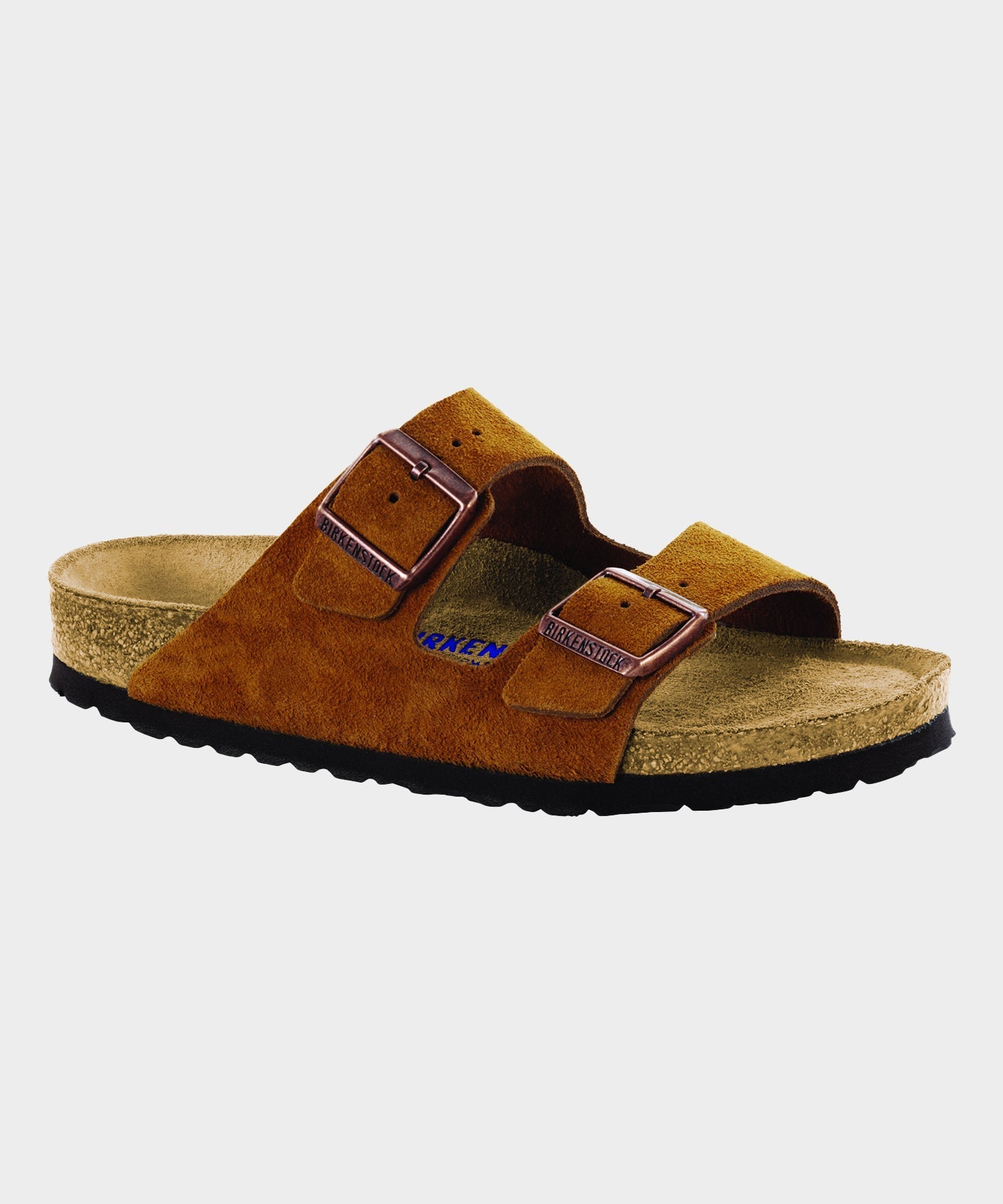 Todd Snyder Birkenstock Arizona Soft-Footbed Sandal in Mink Suede Mink