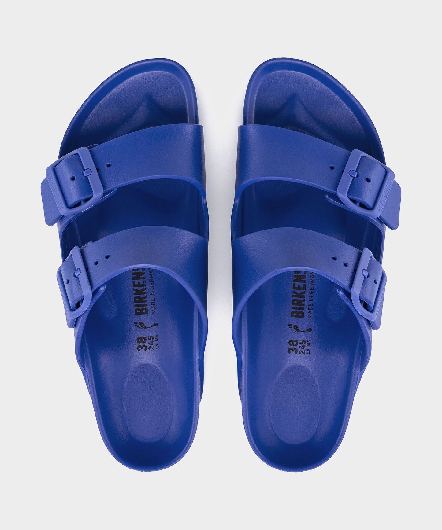 Todd Snyder Birkenstock Arizona Eva in Ultra Blue Blue