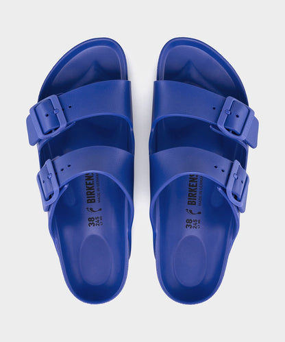 Todd Snyder Birkenstock Arizona Eva in Ultra Blue Blue
