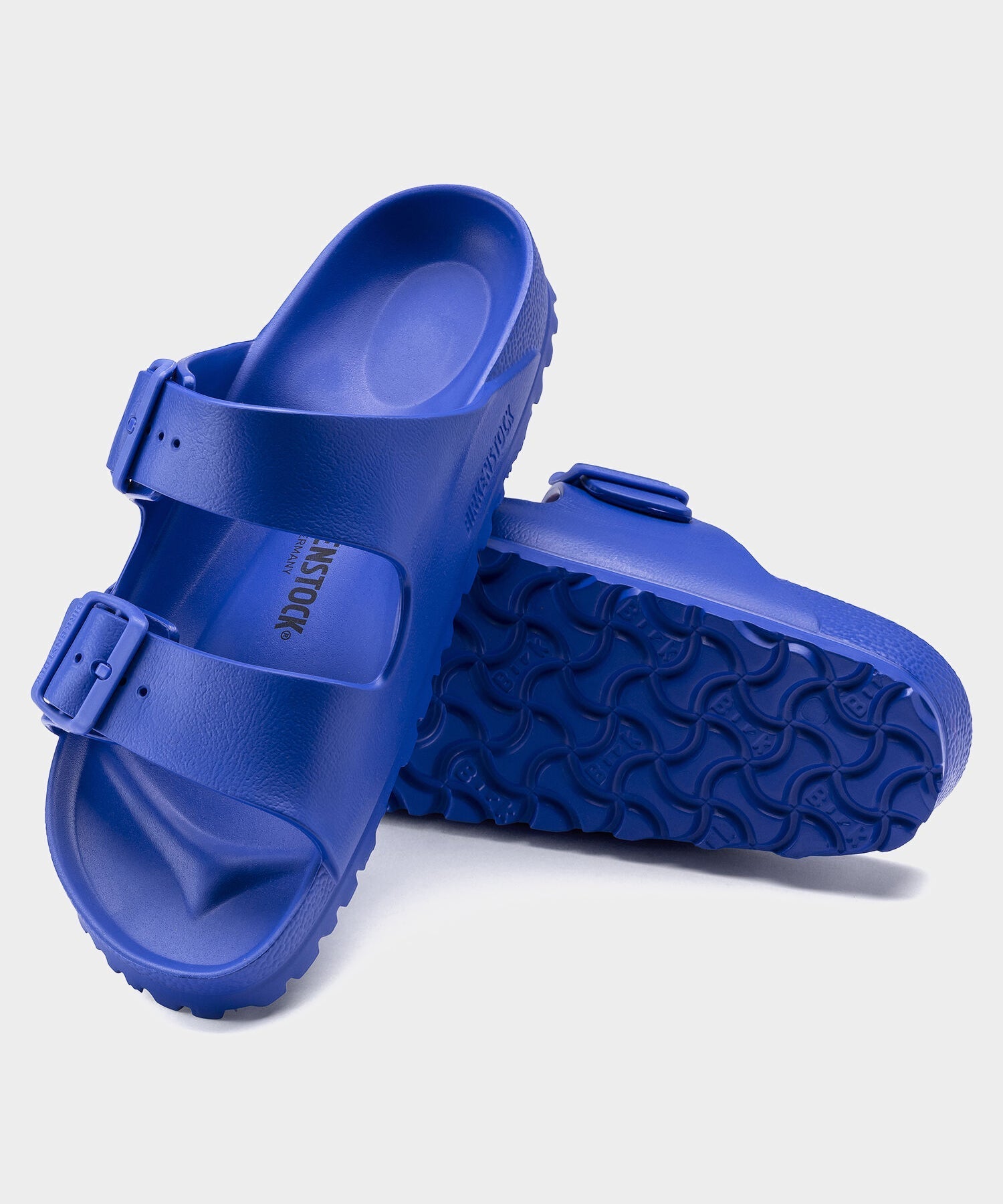 Todd Snyder Birkenstock Arizona Eva in Ultra Blue Blue