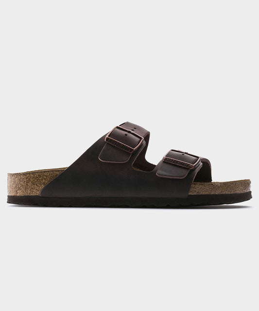 Todd Snyder Birkenstock Arizona Soft-Footbed in Habana Oiled Leather Dark Brown