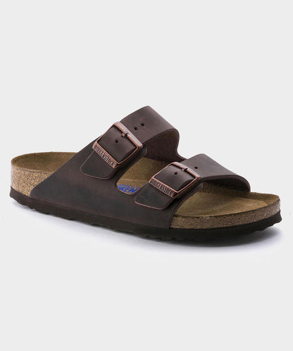 Todd Snyder Birkenstock Arizona Soft-Footbed in Habana Oiled Leather Dark Brown