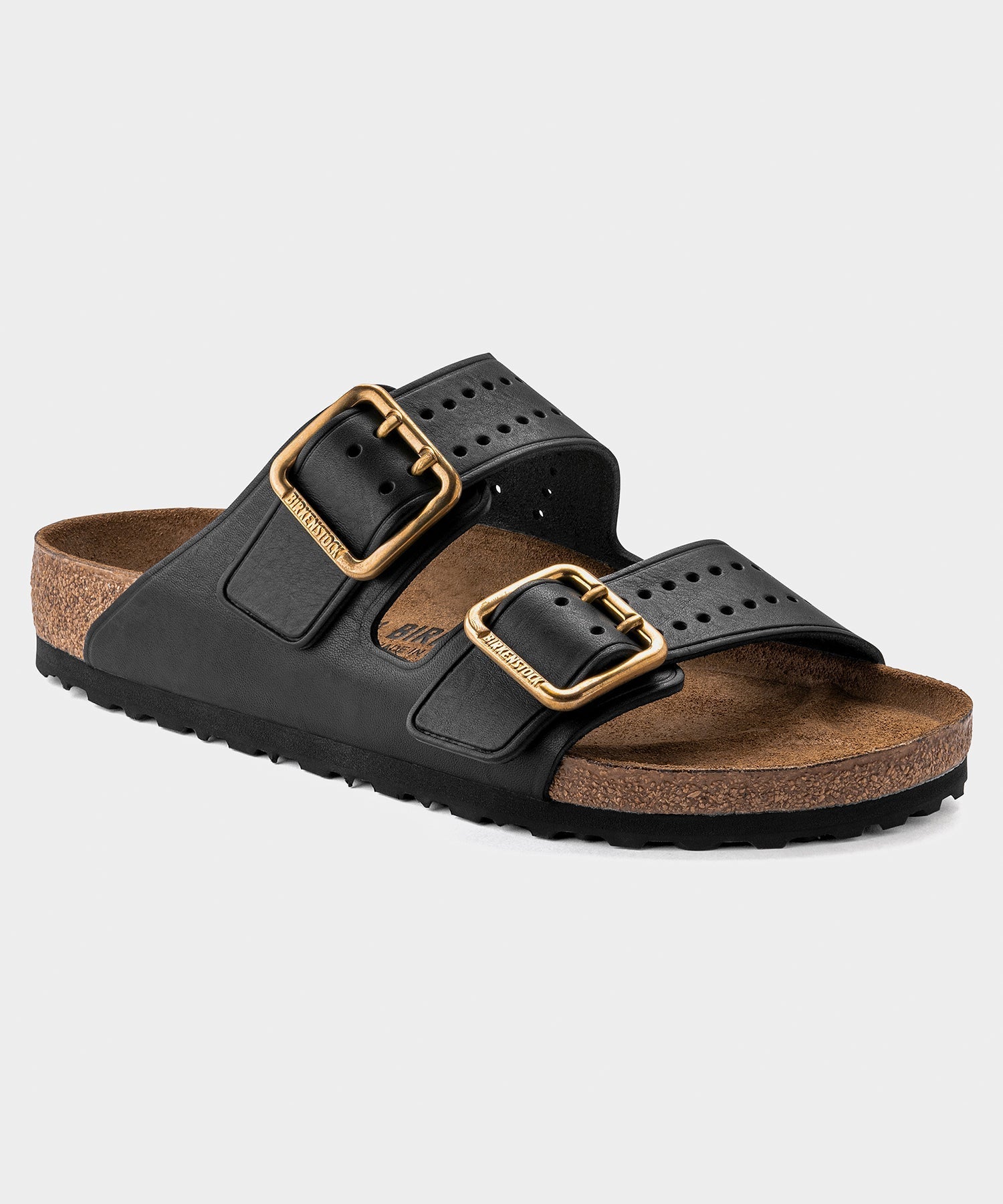 Todd Snyder Birkenstock Arizona Bold in Black Black