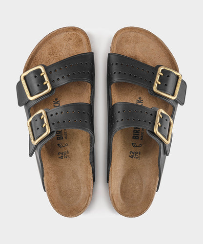 Todd Snyder Birkenstock Arizona Bold in Black Black