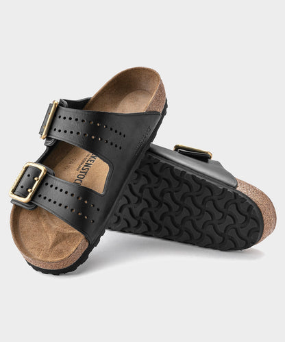 Todd Snyder Birkenstock Arizona Bold in Black Black