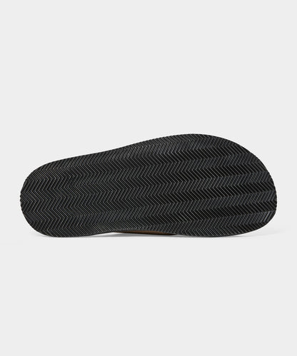 Todd Snyder Nomad Suede Crossover Sandal Sand