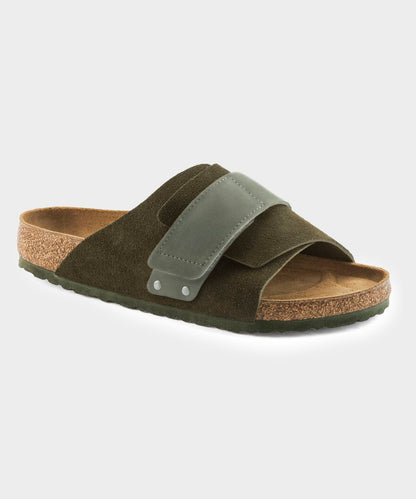 Todd Snyder Birkenstock Kyoto Sandal in Olive Olive