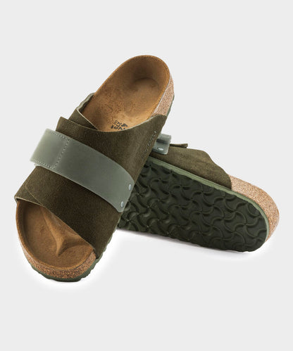 Todd Snyder Birkenstock Kyoto Sandal in Olive Olive